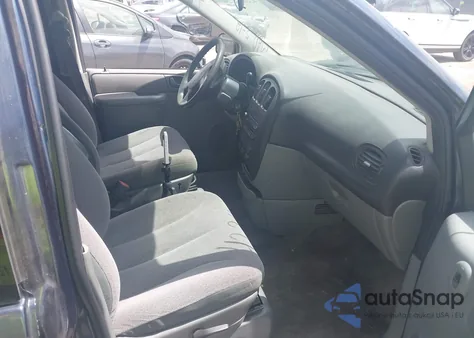 2007 Dodge Caravan Se from USA, damaged, VIN 1D4GP25R57B171700